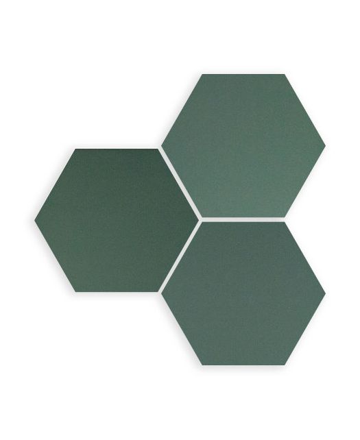 Керамический гранит SIX HEXA GREEN (WOW) Испания 14х16