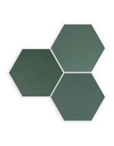 Керамический гранит SIX HEXA GREEN (WOW) Испания 14х16