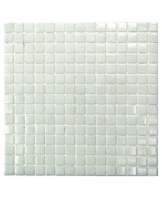 Мозаика стеклянная Simple White (Bonaparte) Китай 32,7х32,7