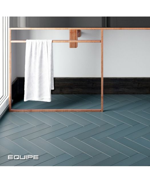 Керамогранит BABYLONE Space Blue (EQUIPE) Испания 9,2х36,8