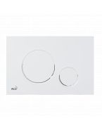 Кнопка управления системой инсталляции M676 (ALСAPLAST) белый матовый