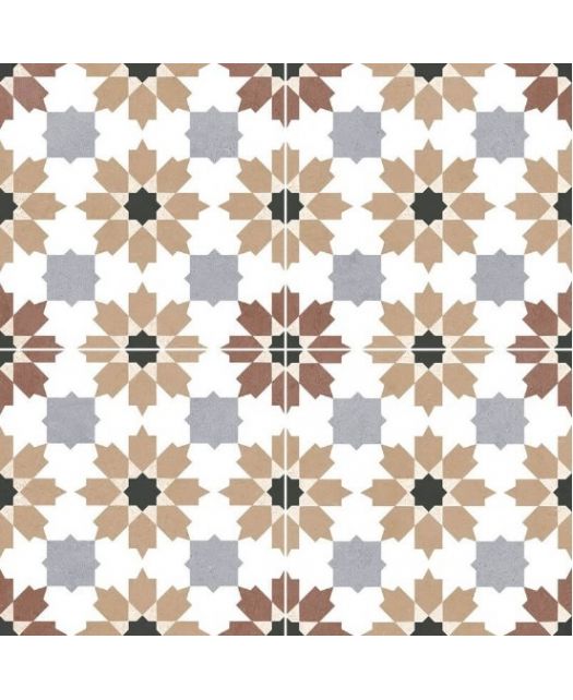 Напольная плитка Origin leyton terra (прекорте, преднарезана) Chic (Dual Gres) Испания 45x45