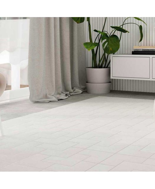 Керамический гранит ELLE FLOOR WHITE STONE (WOW) Испания 18,5х18,5