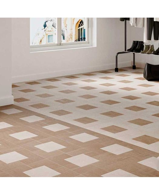 Керамический гранит ELLE FLOOR DARK WOOD (WOW) Испания 18,5х18,5