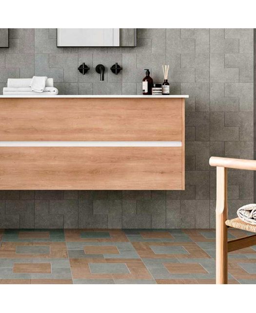 Керамический гранит ELLE FLOOR DARK WOOD (WOW) Испания 18,5х18,5