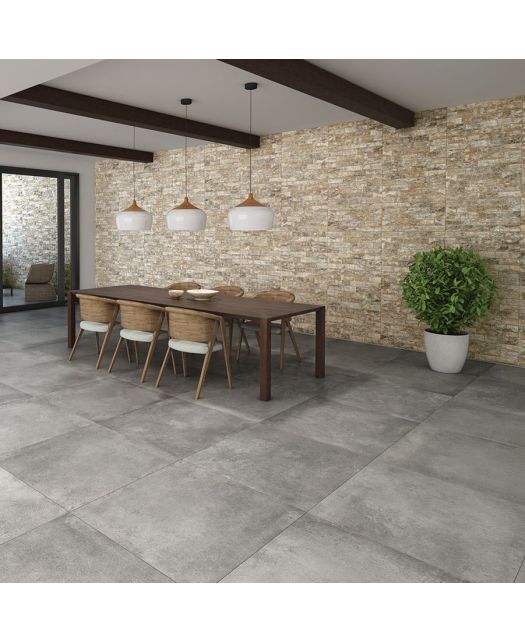 Керамический гранит Meteora Grigio (Tuscania) Италия 61х61