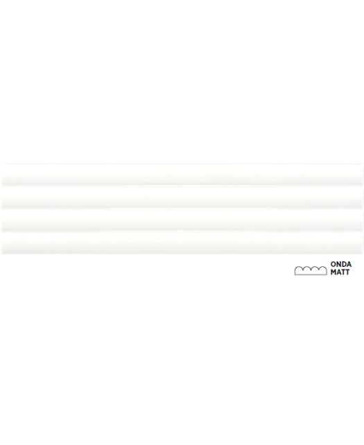 Настенная плитка COSTA NOVA ONDA White Matt (EQUIPE) Испания 5х20