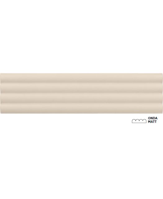 Настенная плитка COSTA NOVA ONDA Beige Pale Matt (EQUIPE) Испания 5х20