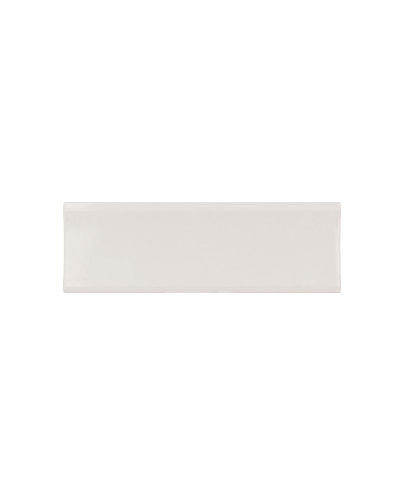 Плитка керамическая настенная VIBE In Gesso White Gloss (EQUIPE) Испания 6,5x20