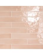 Плитка керамическая настенная MANACOR Blush Pink (EQUIPE) Испания 6,5x40