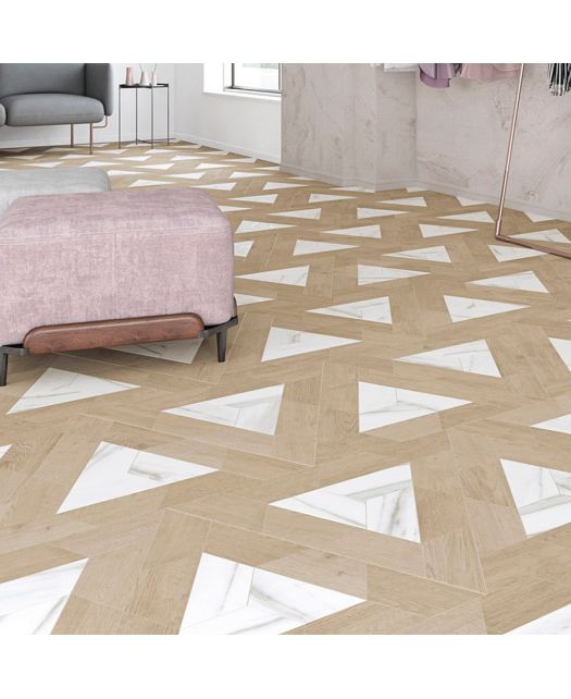 Керамический гранит 60 Trapezium Wood Mid (WOW) Испания 10х23