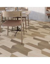 Керамический гранит 60 Chevron A Wood Mid (WOW) Испания 10х52