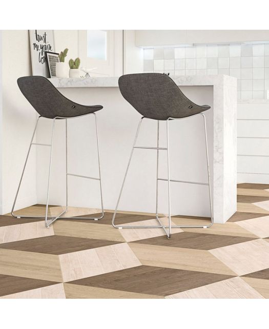 Керамический гранит 60 Chevron A Wood Mid (WOW) Испания 10х52