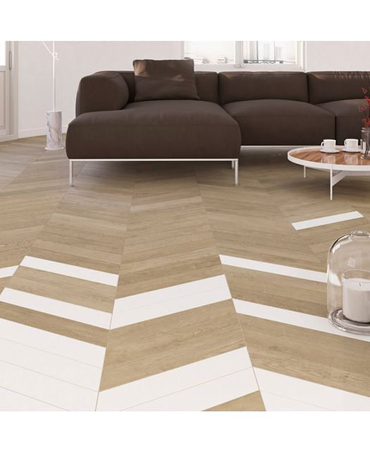 Керамический гранит 60 Chevron A Wood Mid (WOW) Испания 10х52