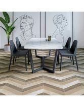 Керамический гранит 60 Chevron A Wood Dark (WOW) Испания 10х52