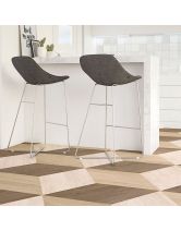 Керамический гранит 60 Chevron A Wood Dark (WOW) Испания 10х52