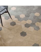 Керамический гранит 60 Love Affairs Petra Hexagon Charcoal (WOW) Испания 20х23