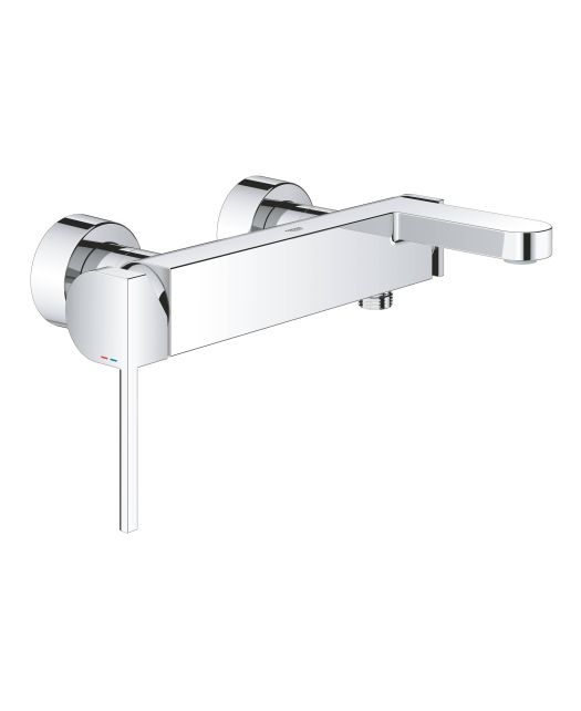 Смеситель однорычажный для ванны Plus (GROHE) хром