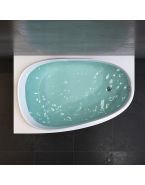 Акриловая ванна LIKE левосторонняя (AM.PM) 170х110