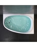 Акриловая ванна LIKE правосторонняя (AM.PM) 170х110