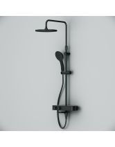 Душевая система INSPIRE V2.0 для душа и ванны с термостатом (AM.PM) чёрный