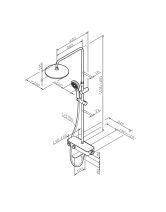 Душевая система INSPIRE V2.0 для душа и ванны с термостатом (AM.PM) чёрный