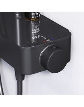 Душевая система INSPIRE V2.0 для душа и ванны с термостатом (AM.PM) чёрный