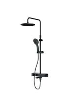 Душевая система INSPIRE V2.0 для душа и ванны с термостатом (AM.PM) чёрный