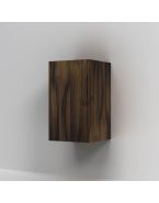 Шкаф с полками 40 см FUNC высота 70 см (AM.PM) дерево текстурир-ое