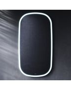 Зеркало вытянутое FUNC с LED-подсветкой и ИК-сенсором (AM.PM) 65х124 см