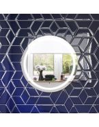 Зеркало круглое X-JOY с интерьерной Led подсветкой (AM.PM) 65 см