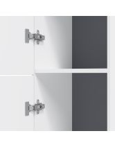 Шкаф-колонна подвесной GEM левый (AM.PM) белый глянец