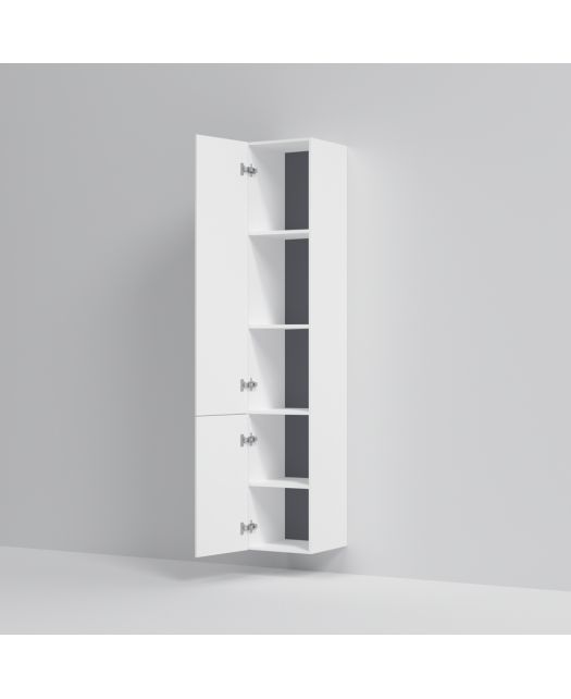 Шкаф-колонна подвесной GEM левый (AM.PM) белый глянец