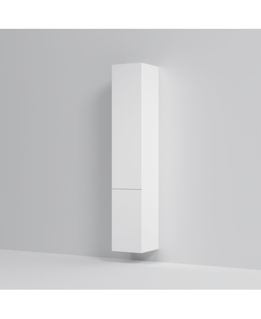 Шкаф-колонна подвесной GEM левый (AM.PM) белый глянец