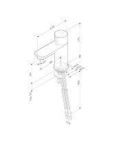 Смеситель для раковины X-JOY нажимной TouchReel (AM.PM) хром