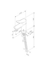 Смеситель для раковины X-JOY (AM.PM) белый