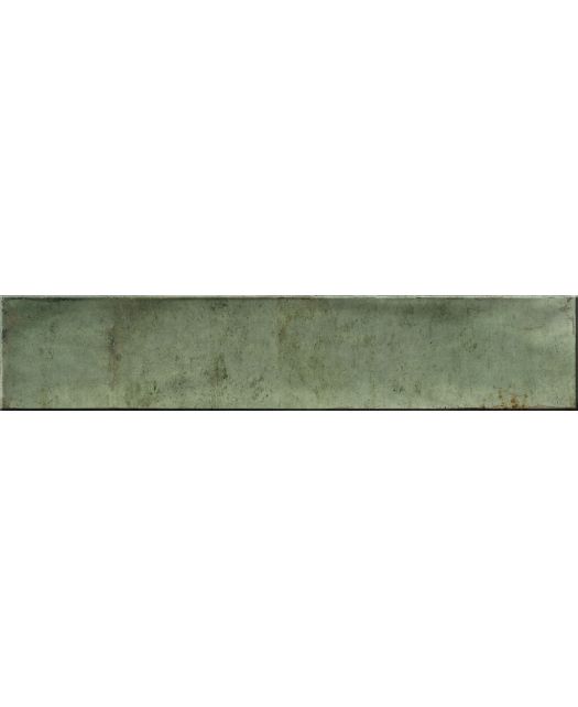 Керамическая плитка Nautalis green brillo (Cifre Ceramica) Испания 5х25