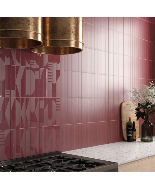 Керамогранит WADI Decor Garnet (EQUIPE) Испания 6х30