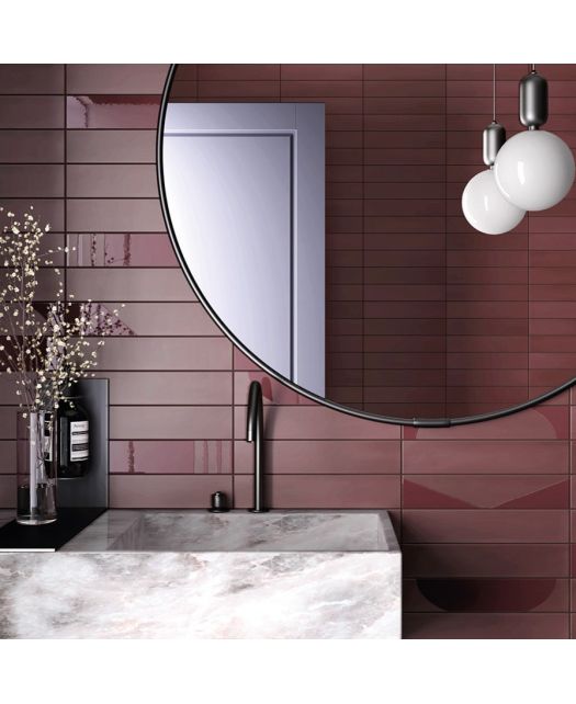 Керамогранит WADI Decor Garnet (EQUIPE) Испания 6х30