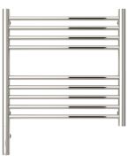 Полотенцесушитель электрический Богема 3.0 прямая (Сунержа) хром 500х500 левое