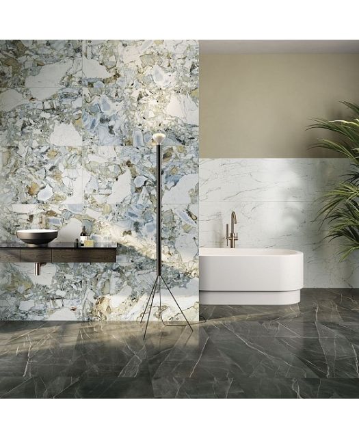 Керамогранит CityMarble Статуарио Венато Лаппато (VitrA) Россия 60х120