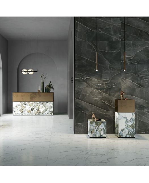 Керамогранит CityMarble Статуарио Венато Лаппато (VitrA) Россия 60х60