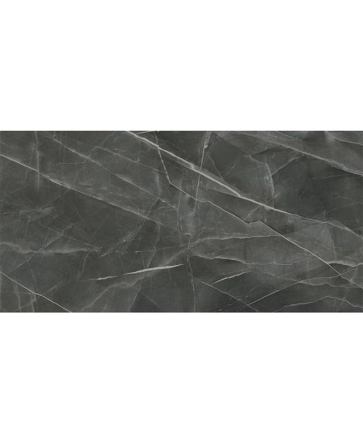 Керамогранит CityMarble Калакатта Блэк Лаппато (VitrA) Россия 60х120