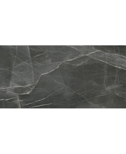 Керамогранит CityMarble Калакатта Блэк Лаппато (VitrA) Россия 60х120