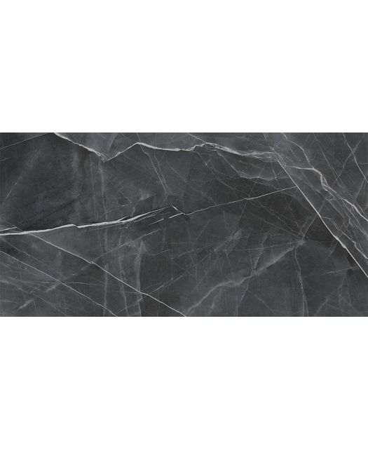 Керамогранит CityMarble Калакатта Блэк Лаппато (VitrA) Россия 60х120