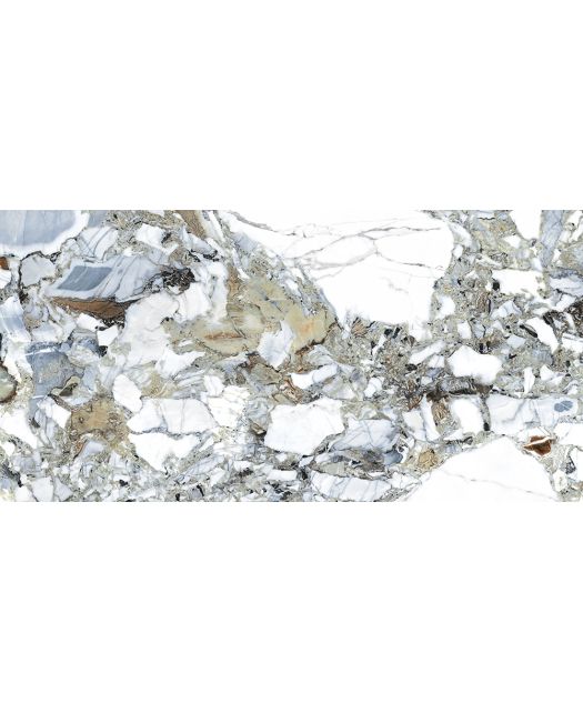 Керамогранит CityMarble Амазония Мультиколор Лаппато (VitrA) Россия 60х120