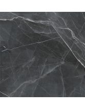 Керамогранит CityMarble Калакатта Блэк Лаппато (VitrA) Россия 60х60