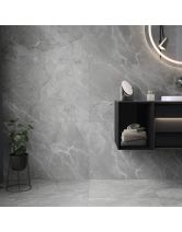 Керамогранит SilkMarble Бреча Серый (VitrA) Россия 60х120