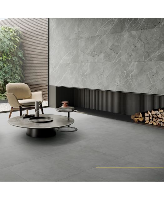 Керамогранит SilkMarble Бреча Серый (VitrA) Россия 60х120