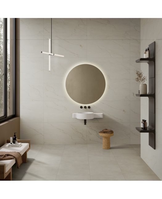 Керамогранит SilkMarble Марфим Кремовый (VitrA) Россия 60х60